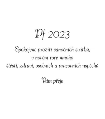 vánoční přání 635