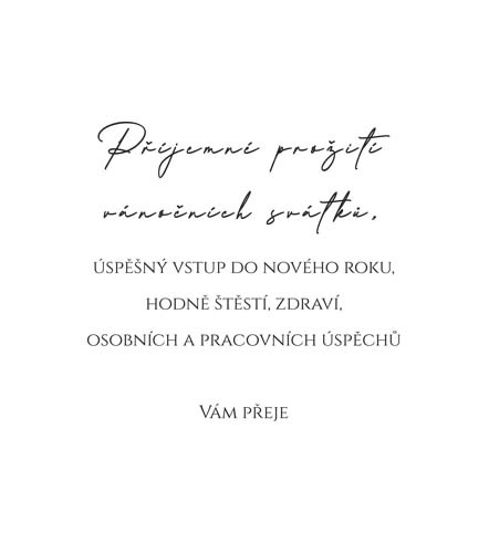 Vánoční text 331