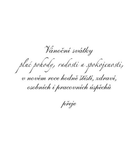 Vánoční text 335