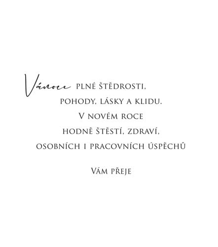 Vánoční text 344