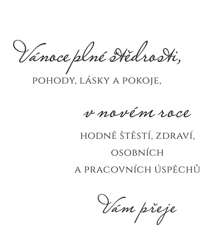 Vánoční text 348