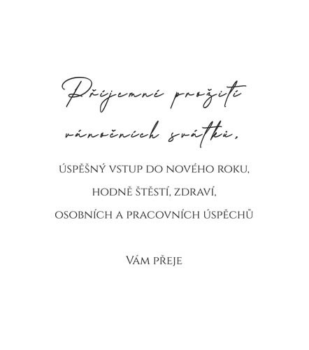 Vánoční text 332