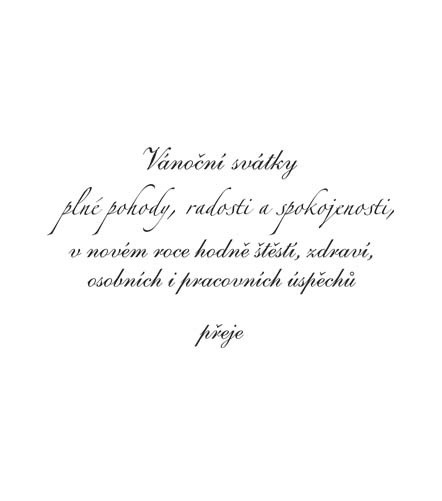 Vánoční text 335