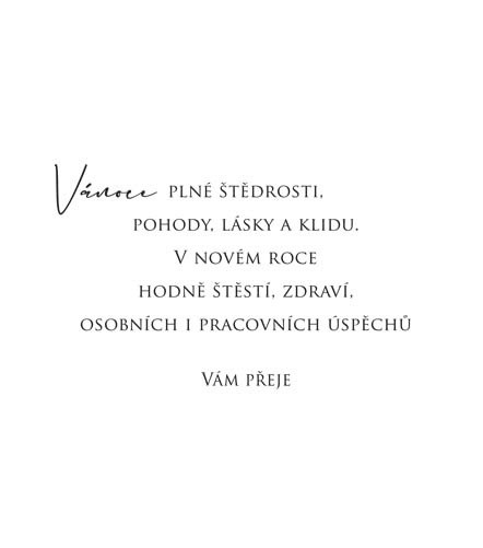 Vánoční text 344
